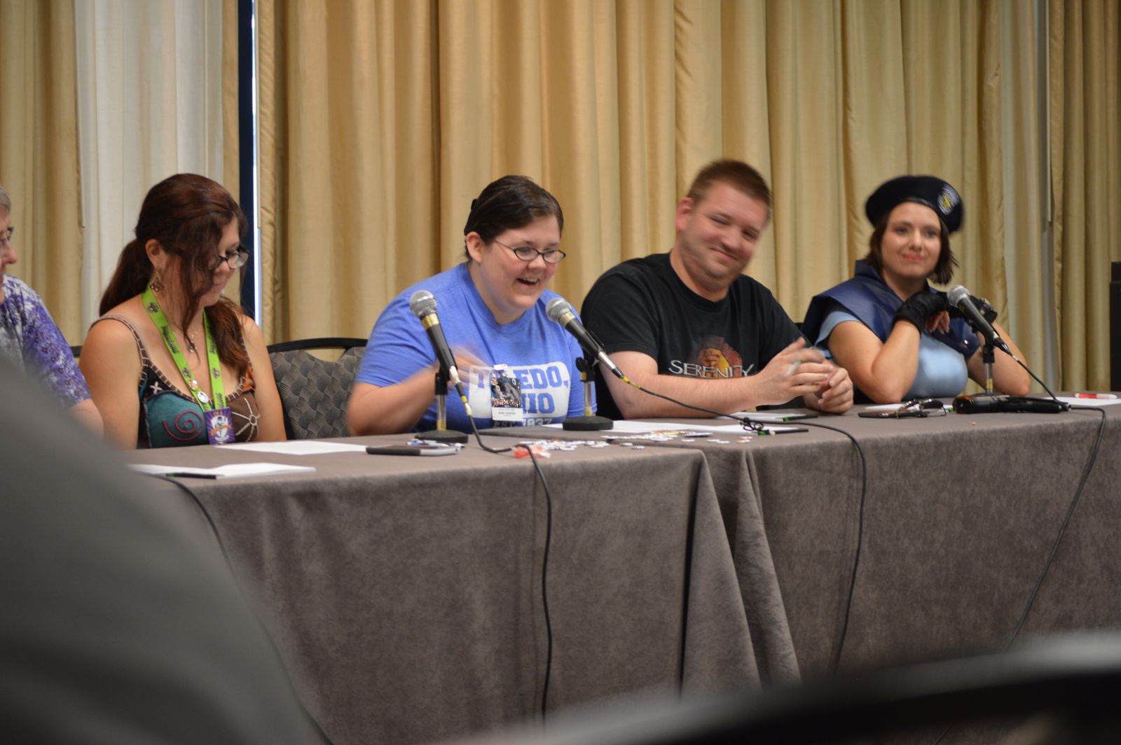 A panel discussion on "Resurrection in the Whedonverse."